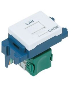 Ổ cắm data Panasonic NRV3160W dòng Full Color tiêu chuẩn RJ45-CAT5
