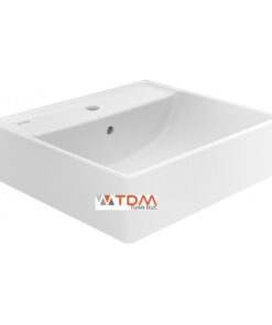 Chậu rửa mặt lavabo Viglacera Platinum P.22.320 đặt bàn