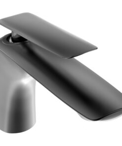 Vòi rửa mặt lavabo Viglacera Platinum P.51.326 nóng lạnh màu đen