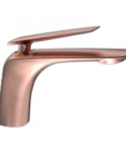 Vòi rửa mặt lavabo Viglacera Platinum P.51.328nóng lạnh màu đồng đỏ