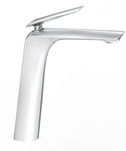 Vòi rửa mặt lavabo Viglacera Platinum P.52.321 nóng lạnh thân cao