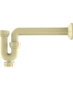 Co P thoát nước lavabo Viglacera Platinum P.71.320 nhựa