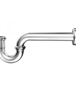 Co P thoát nước lavabo Viglacera Platinum P.71.350 đồng mạ