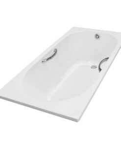 Bồn tắm nằm TOTO PAY1510HV#W/TVBF411 1.5m có tay vịn