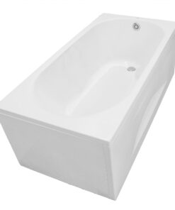 Bồn tắm nằm TOTO PAY1515VC#W/TVBF411 1.5m chân yếm không tay vịn
