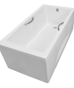 Bồn tắm nằm TOTO PAY1525HVC#W/TVBF411 1.5m chân yếm có tay vịn