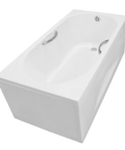 Bồn tắm nằm TOTO PAY1715HVC/TVBF411 1.7m chân yếm có tay vịn