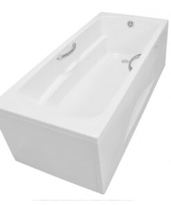 Bồn tắm nằm TOTO PAY1735HVC/TVBF411 1.7m chân yếm có tay vịn