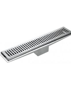 Phểu thoát sàn Inax PBFV-600 bằng inox kiểu dài 126x600 mm - Tuấn Đức