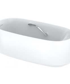 Bồn tắm nằm TOTO PJY1744HPWEN#MW đá cẩm thạch 1.7 mét lập thể đặt sàn
