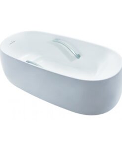 Bồn tắm nằm TOTO PJY1744HPWEN#GW đá cẩm thạch 1.7 mét lập thể