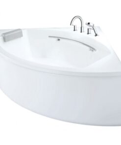 Bồn tắm góc TOTO PPY1543-4HPE#P/DB505R-2B/NTP002E 1.5M chân yếm