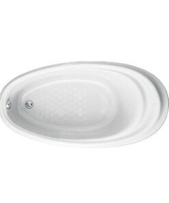 Bồn tắm nằm TOTO PPY1610PTE#S ngọc trai xây 1,6 mét