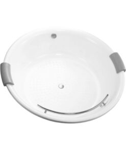 Bồn tắm tròn TOTO PPY1720HPTE#P 1.7 mét ngọc trai có tay vịn cao cấp