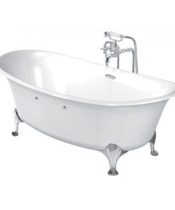 Bồn tắm TOTO PPY1806PWNE#P 1.8m nhựa cổ điển