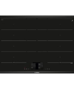 Bếp từ Bosch PXY875KW1E 4 vùng nấu từ Serie 8 chữ nhật màu đen
