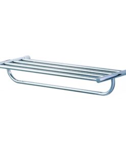 Kệ khăn 2 tầng Caesar Q7209V inox 304 dài 600mm - Tuấn Đức