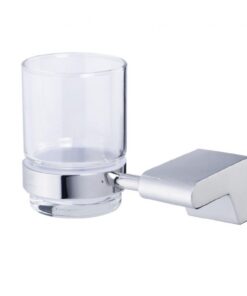 Giá để ly đơn Caesar Q8803 inox 304 phòng tắm - Tuấn Đức