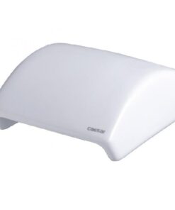 Hộp đựng giấy vệ sinh Caesar Q944 bằng sứ màu trắng - Tuấn Đức