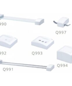 Bộ phụ kiện 6 món Caesar Q990A6 bằng sứ phòng tắm