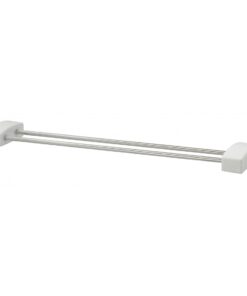 Thanh treo khăn đôi Caesar Q991 bằng sứ 750mm