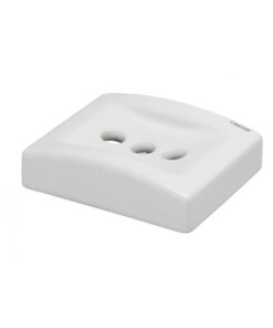 Giá đựng bàn chải Caesar Q993 bằng sứ 3 lỗ