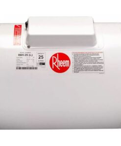 Máy nước nóng Rheem 25H/L Mekong 25L gián tiếp - Bình 25 lít ngang