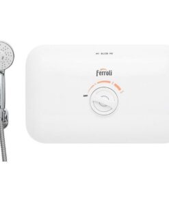Bình máy nước nóng Ferroli Rita FS-4.5TE trực tiếp - kèm tay sen