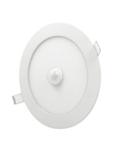 Đèn led panel MPE RPL-12T/MS tròn lắp âm cảm biến chuyển động 12w