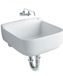 Chậu rửa lavabo Inax S-17V (S17V) treo tường đa năng 440x400 mm