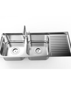 Chậu rửa chén Sơn Hà S105D - Bồn rửa bát inox 820x440mm inox 304 cao cấp