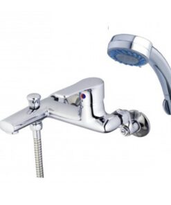 Vòi hoa sen Caesar S433C nóng lạnh tắm đừng 3 chế độ xả bồn