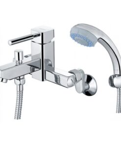 Vòi hoa sen Caesar S463C nóng lạnh tắm đứng tay sen 3 chế độ