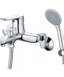 Vòi hoa sen Caesar S493C nóng lạnh tắm đứng kèm tay sen