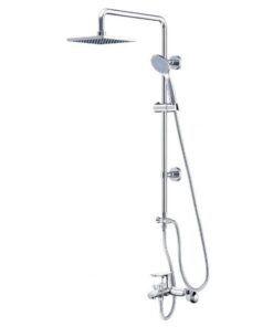 Vòi sen cây Caesar S493C/BS124 nóng lạnh tắm đứng