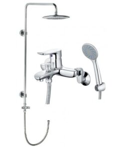 Vòi sen cây Caesar S493C/BS125 nóng lạnh tắm đứng