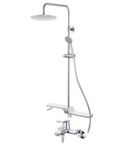 Vòi sen cây Caesar S493C/BS126 nóng lạnh tắm đứng