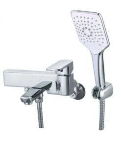 Vòi hoa sen Caesar S553C nóng lạnh tay sen massage 3 chế độ