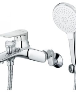 Vòi hoa sen Caesar S563C nóng lạnh massage 3 chế độ tắm đứng