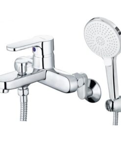 Vòi hoa sen Caesar S573C nóng lạnh massage 3 chế độ tắm đứng
