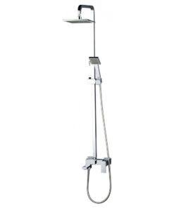 Bộ vòi sen cây Caesar S668C nóng lạnh tắm đứng cao cấp