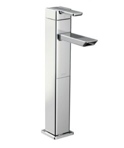 Vòi chậu rửa mặt lavabo Moen S6711 nóng lạnh cổ cao đặt bàn