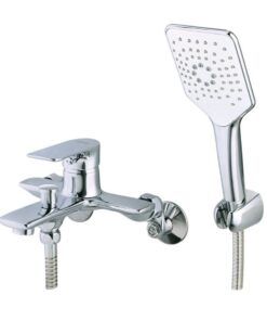 Vòi hoa sen Caesar S773C nóng lạnh 1 chế độ tắm đứng
