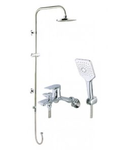 Vòi sen cây Caesar S773C/BS122 nóng lạnh tắm đứng