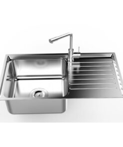 Chậu rửa chén Sơn Hà S78D - Bồn rửa bát inox 780x430mm inox 301 cao cấp