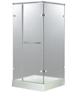 Vách phòng tắm kính Caesar SD4320AT-RI đặt góc cường lực - Tuấn Đức