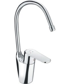 Vòi rửa chén bát INAX SFV-2011S (SFV2011S) nóng lạnh cho chậu bếp