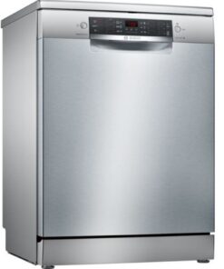 Máy rửa chén Bosch HMH.SMS46MI05E độc lập Serie 4 tự động mở cửa