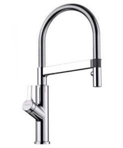 Vòi chậu rửa chén bát Blanco SOLENTA-S Chrome nóng lạnh