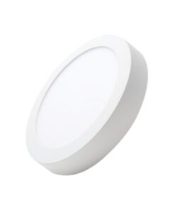 Đèn led MPE SRPL-12T tròn lắp nổi panel trắng 12w